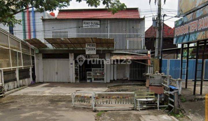 Ruko 3 pintu ahmad yani banjarmasin 1