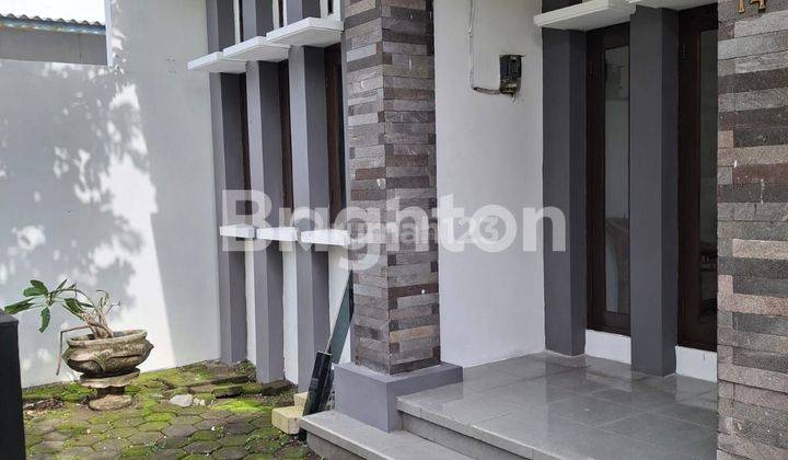 RUMAH SIAP HUNI SEMI FURNISHED SOLO BARU 1