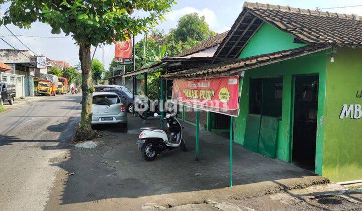 TANAH PAKEL ( SOLO) COCOK UNTUK USAHA KULINER 2