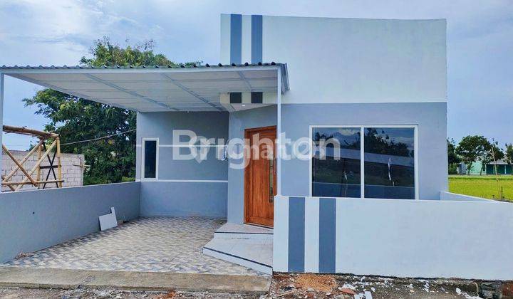 RUMAH BANGUNAN BARU DI  SUKOHARJO 1