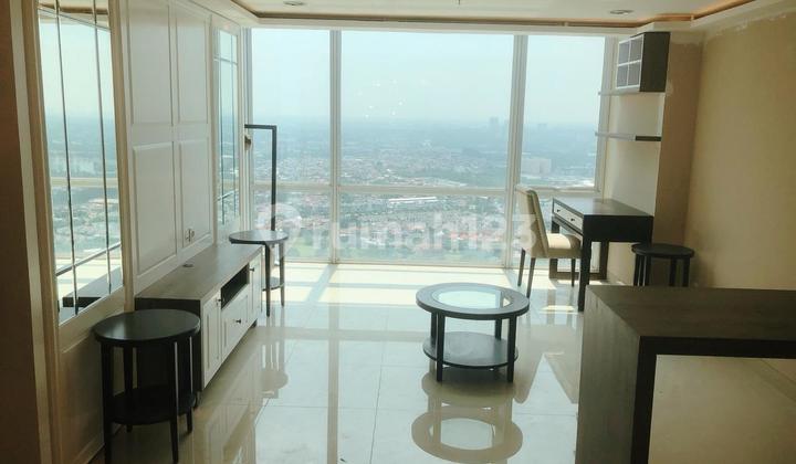 Apartment 1 BR Bizloft U Residences Semi Furnished Bagus, Belum Pernah Huni