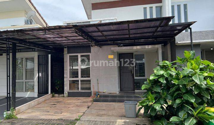 Rumah Bagus di Cluster The Icon Bsd, Tangerang 1