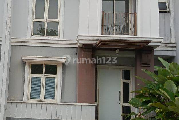 Rumah Kontrakan Bagus Semi Furnished BSD The Savia, Tangerang - 3 KT 2 LT 1