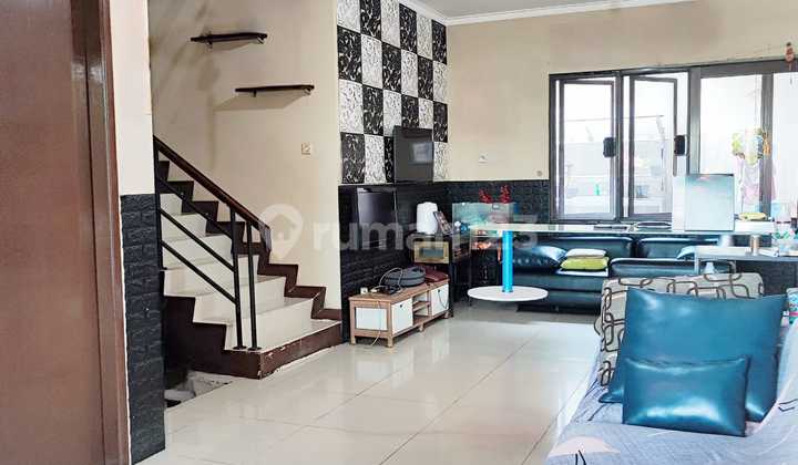 Quick SALE House at THE ICON, BSD - 2 floors semi furnished