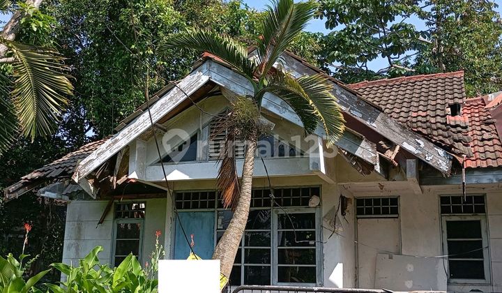 Hitung Tanah Saja - Tanah + Bangunan SHM BSD Griya Loka, Tangerang