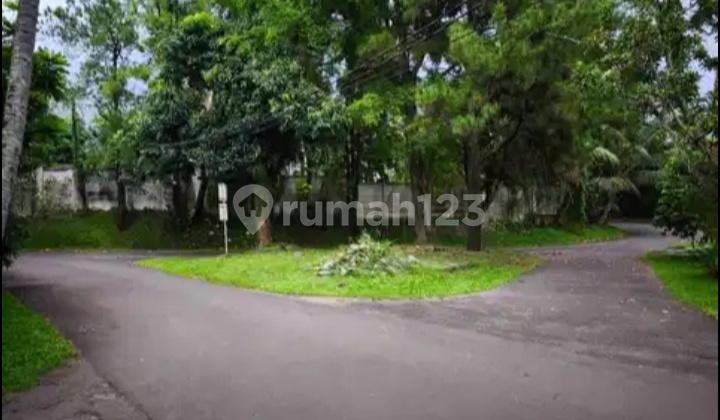 Hitung Tanah Saja - Tanah + Bangunan SHM BSD Griya Loka, Tangerang 428 M2