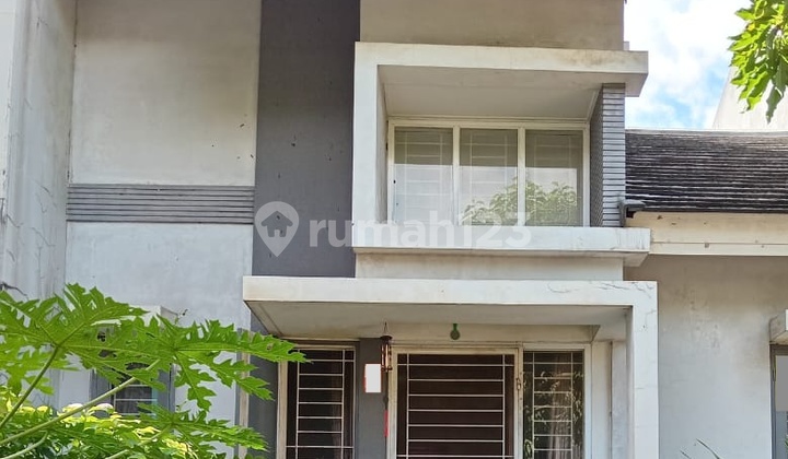 Rumah, 1 Lantai Dalam Cluster di Nusa Loka, Bsd - 2 Kt