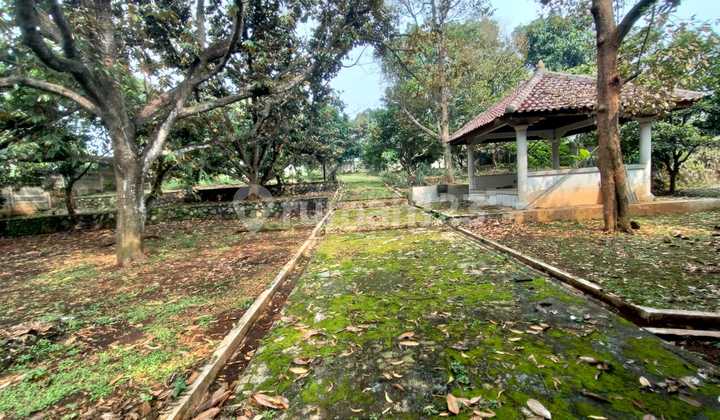 Flat Land in Gunung Sindur Near Puspiptek Serpong, Bogor with SHM