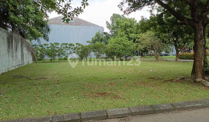 Tanah / Kavling Hook di SUTERA BUANA @ALAM SUTERA, Kota Tangsel