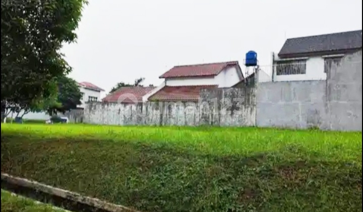 Termurah  Tanah / Kavling Badan 240 m2 Di Bsd Giri Loka, Tangerang