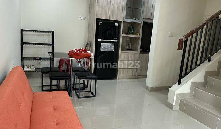 Rumah Bagus Semi Furnished Gading Serpong Scientia Garden, Tangerang -4 KT 2 LT 2
