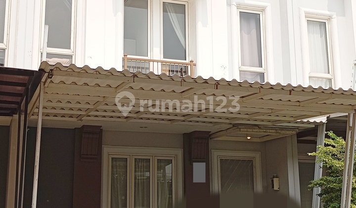 Jual Cepat Rumah Bagus SHM Bsd Visana The Savia, Tangerang - 3 Kt + Furnished 2