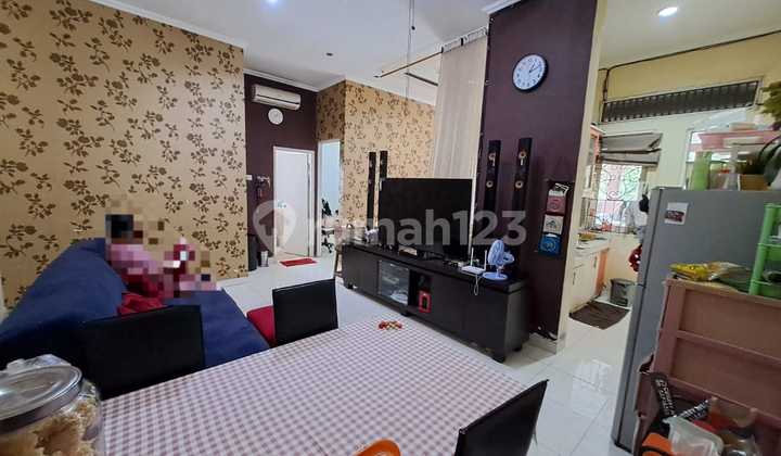 1.5-story cluster house in SERPONG PARK, North Serpong, Tangsel - Affordable 2