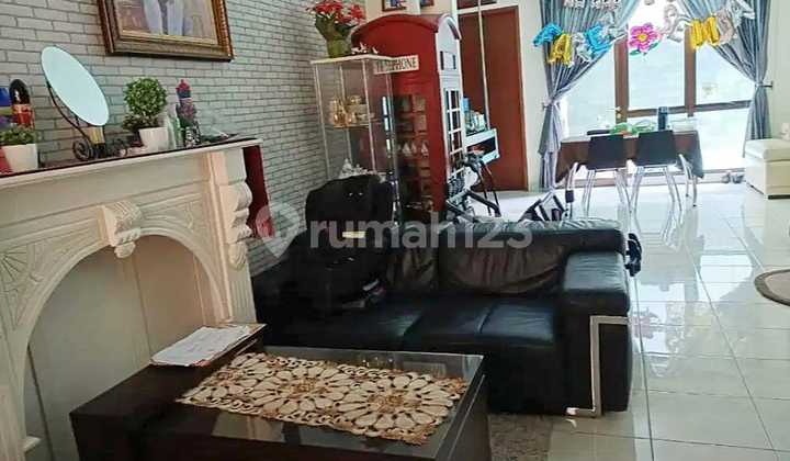Rumah Bagus Semi Furnished BSD Green Cove, Tangerang - private pool 2