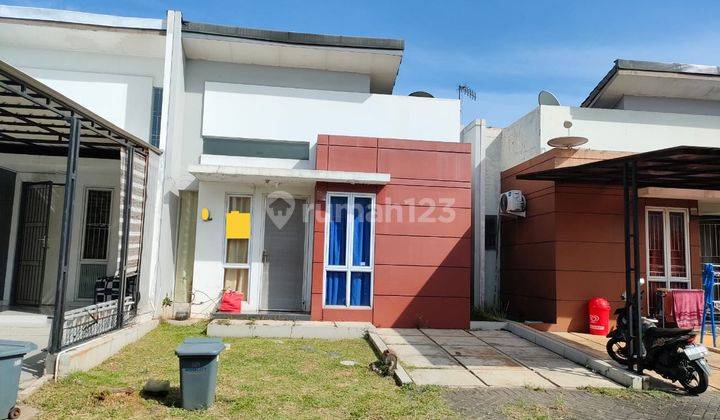 Rumah Kontrakan 1 LANTAI di THE ICON Pagedangan, Tangerang 1