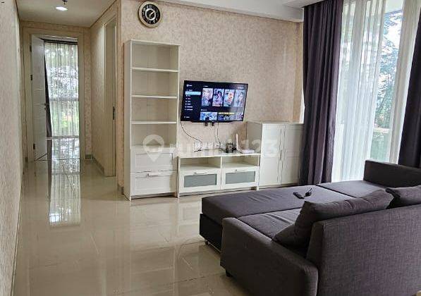 Apartement Rainbow Spring Condovillas 2 BR Semi Furnished Bagus 1