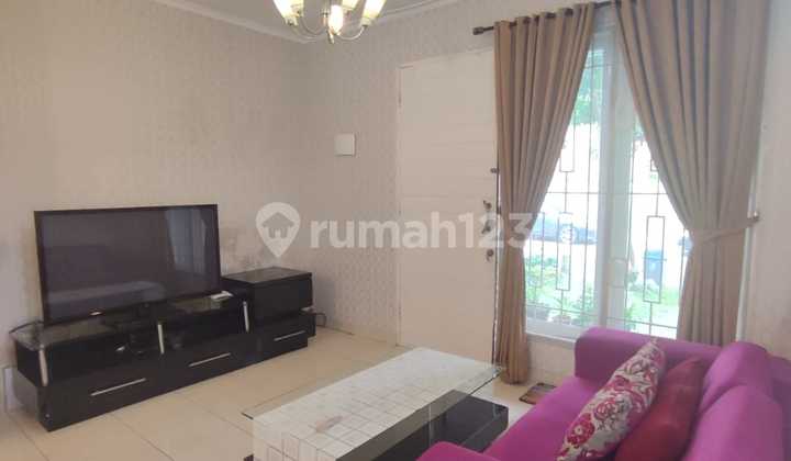 Rumah Kontrakan Bagus Furnished BSD Delatinos, Tangerang - terawat dan rapi 2