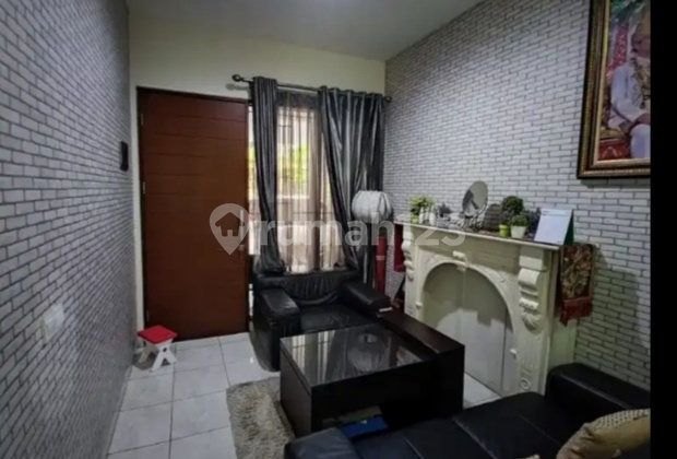 Rumah Bagus Semi Furnished BSD Green Cove, Tangerang - private pool 1