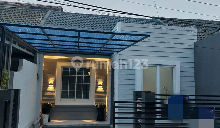 Rumah Semi Furnished BSD Nusaloka, Tangerang