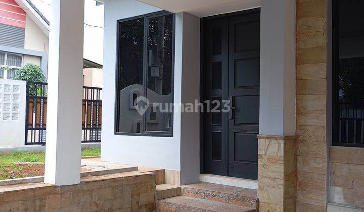 Rumah 3 Lantai Baru di Cendana Residence, Pamulang, Tangerang Selatan 1