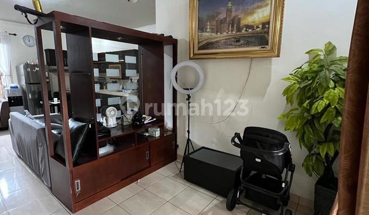 Rumah Bagus Semi Furnished BSD Delatinos, Tangerang