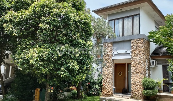 Rumah Kontrakan Bagus BSD Avani, Tangerang, 3+1 kt  2 lt 1