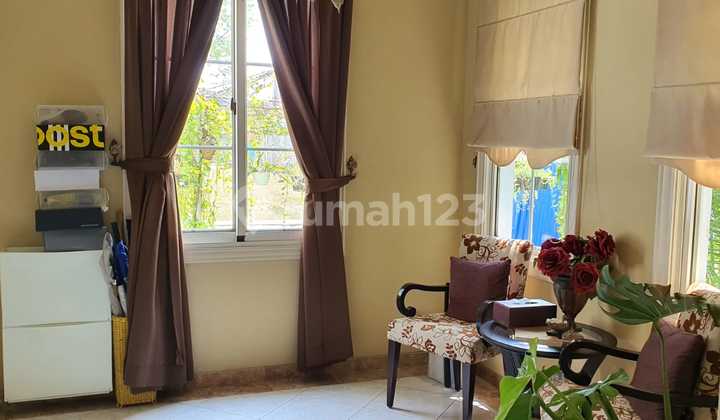 Rumah Cantik Furnished SHM di Cluster Narada, Alam Sutera, Tangerang , Lokasi Bagus