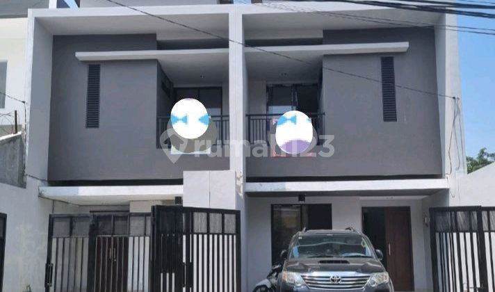 Rumah Brand New Dua Lantai Di Perumahan Kav Dki Meruya Jakarta Barat