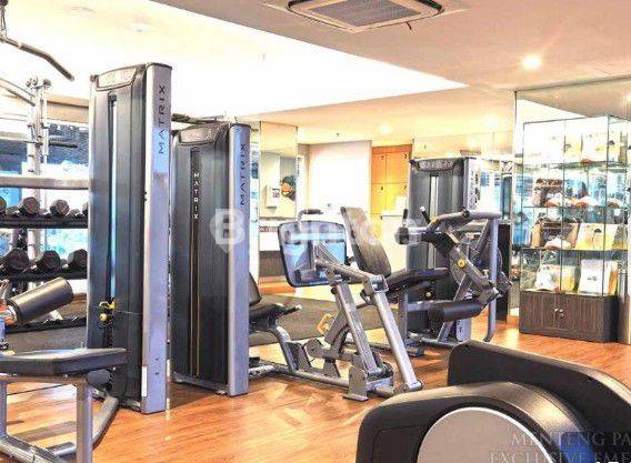 APARTEMEN FULL FURNISHED DI MENTENG PARK TOWER SAPHIRE CIKINI JAKARTA PUSAT  2
