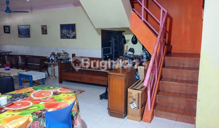 RUMAH DIPINGGIR JALAN COCOK BUAT USAHA DI KELAPA GADING JAKARTA UTARA