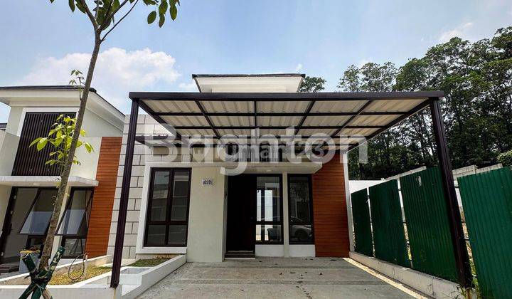 RUMAH BARU CLUSTER DI CITRA SENTUL RAYA HANALEI  SENTUL BOGOR 1