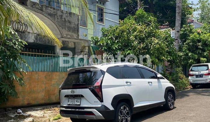 RUMAH HOOK DALAM CLUSTER BUTUH RENOVASI DI PAMULANG TANGERANG 2