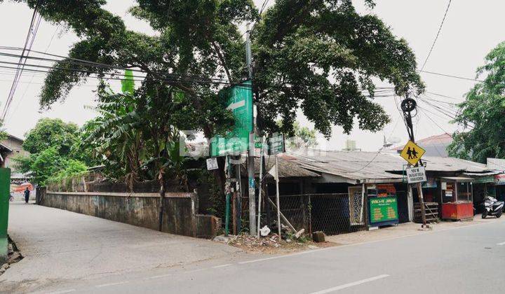 TANAH KAVLING LUAS HOOK DIPINGGIR JALAN PONDOK BAMBU JAKARTA TIMUR 2