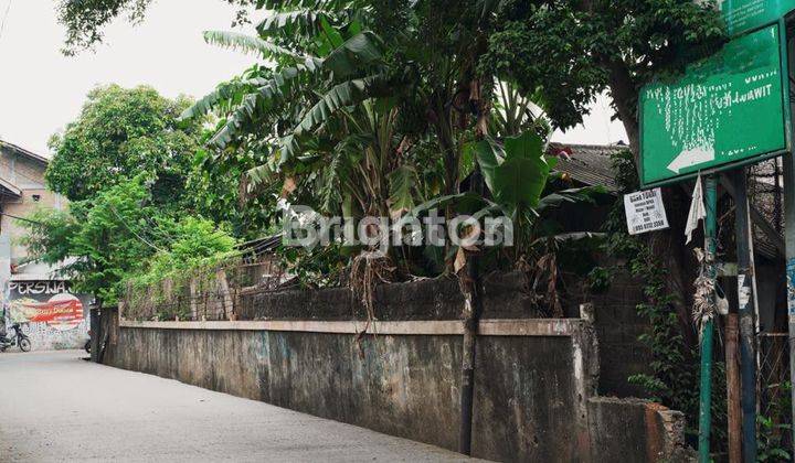 TANAH KAVLING LUAS HOOK DIPINGGIR JALAN PONDOK BAMBU JAKARTA TIMUR 1