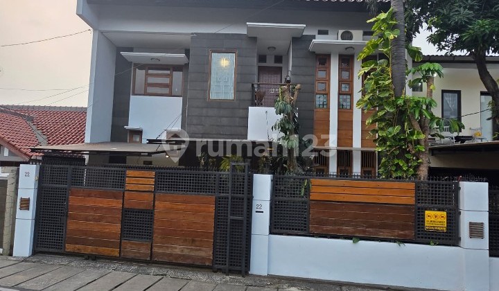 Rumah Modern Luas Di Cipinang Jakarta Timur Rumah Bagus SHM di Cipinang