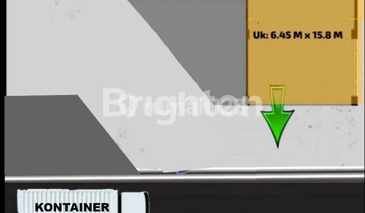 READY-TO-USE WAREHOUSE WITH CONTAINER ACCESS IN KAPUK, WEST JAKARTA