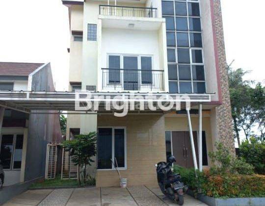 RUMAH FULL FIRNISHED 3 LANTAI DI SEMPLAK BOGOR JAWA BARAT 1