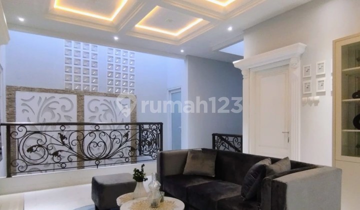 Rumah Full Furnished Modern Di Cilangkap Jakarta Timur Bagus SHM