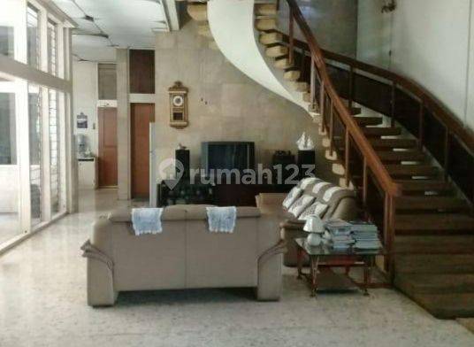 Rumah Besar Modern Siap Huni Di Kebayoran Baru Jakarta Selatan 2