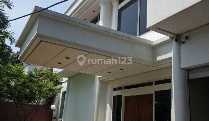 Rumah Besar Modern Siap Huni Di Kebayoran Baru Jakarta Selatan 1