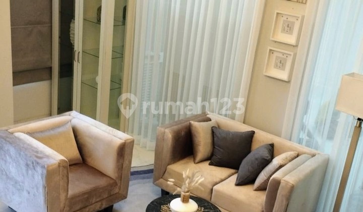 Rumah Full Furnished Modern Di Cilangkap Jakarta Timur Bagus SHM 2