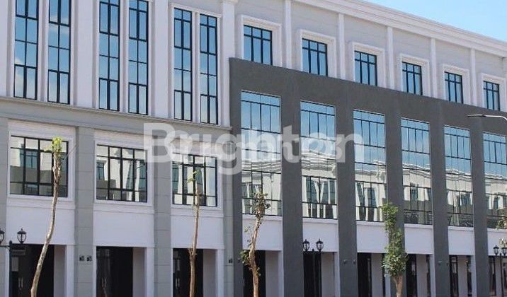 RUKAN BRAND NEW SIAP HUNI DI SEDAYU CITY JAKARTA TIMUR