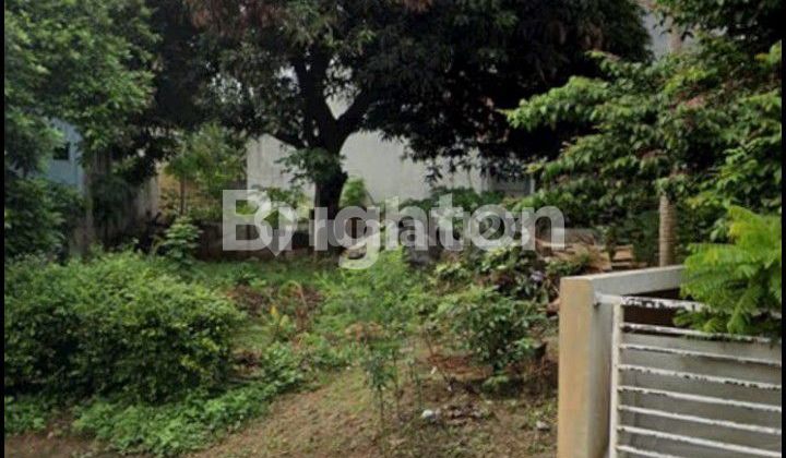 LAND READY TO BUILD A HOUSE IN VILLA ILHAMI KARAWACI TANGERANG BANTEN