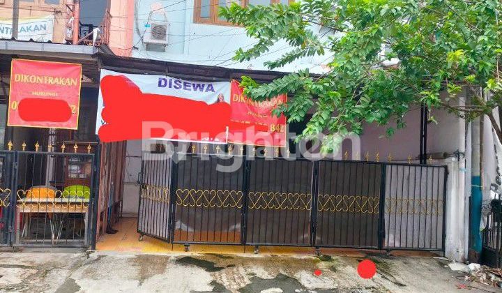 RUKO DIPINGGIR JALAN BESAR COCOK BUAT KANTOR Dl DAERAH CEMPAKA PUTIH JAKARTA PUSAT