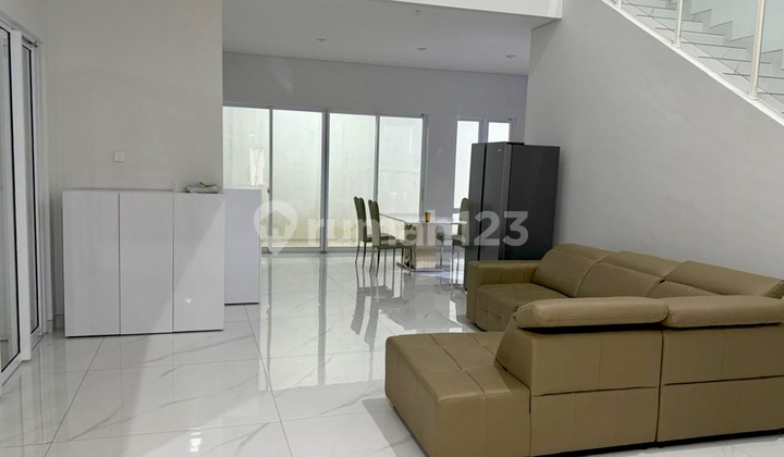 Sewa Rumah Furnish Di Cluster Premium Pasadena Gading Serpong 2