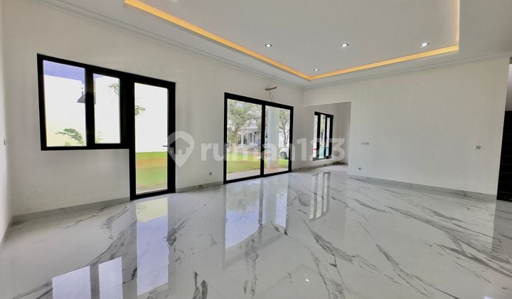 Dijual Rumah Baru Bangunan Mandiri di Icon BSD City 2