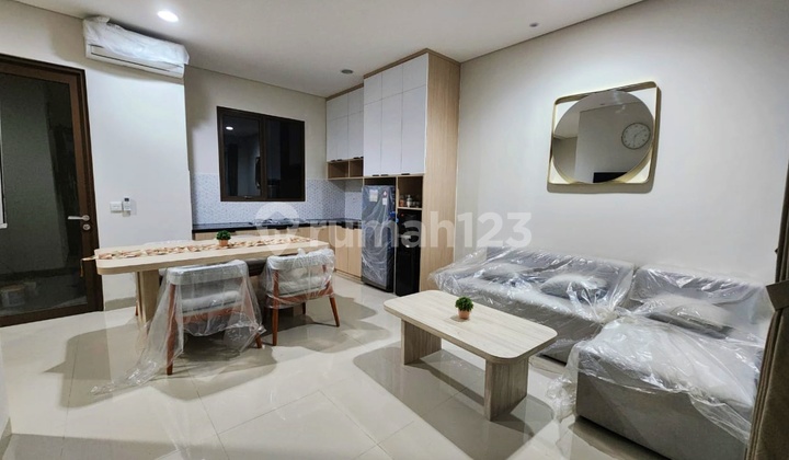 Disewakan Rumah Full Furnish Di Askara Vanya Park Bsd 2