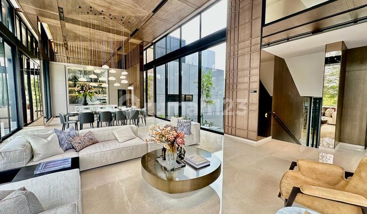 Cluster Botanic Villa Grand Luxury House In Navapark Bsd City