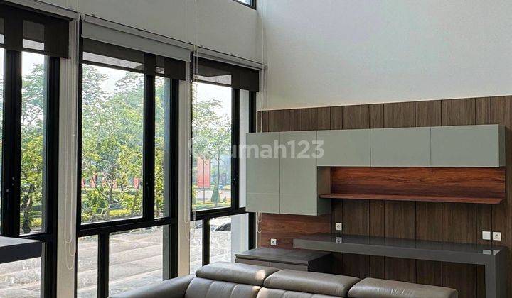 Jual Rumah Depan Taman Di Lakewood Navapark Bsd 2