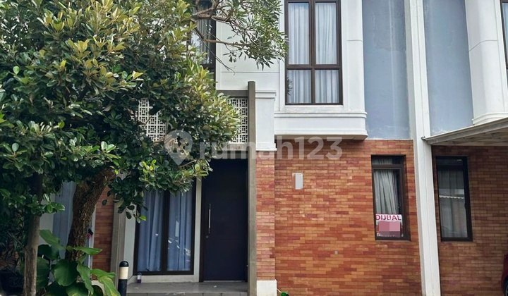 Ready-to-Occupy House for Rent in Avezza Mozia Cluster, BSD City Ready-to-Occupy House for Rent in Avezza Mozia Cluster, BSD City